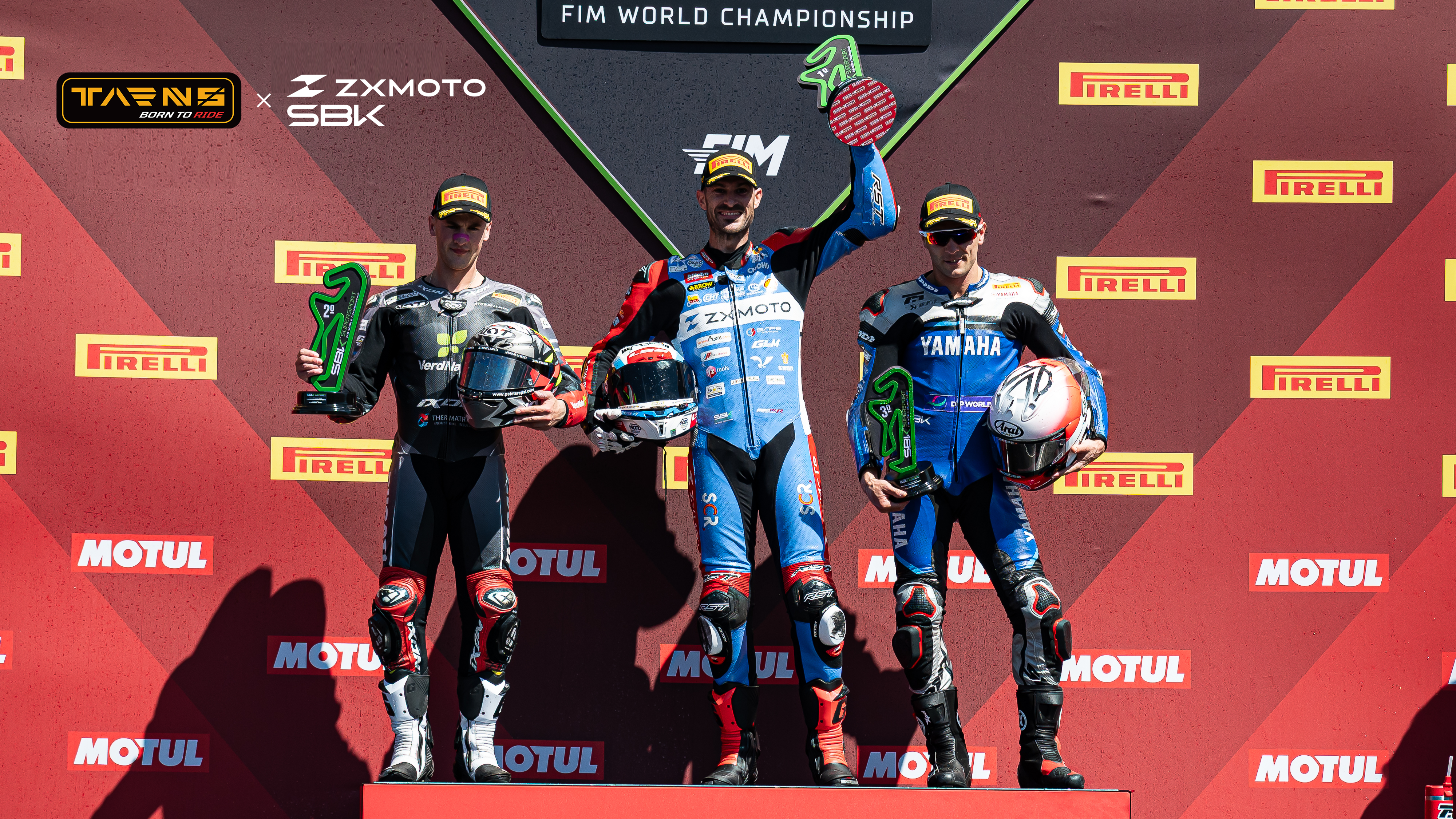 Portimão WorldSSP Podium