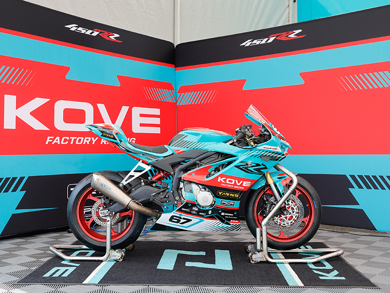 KOVE 450R/RR6
