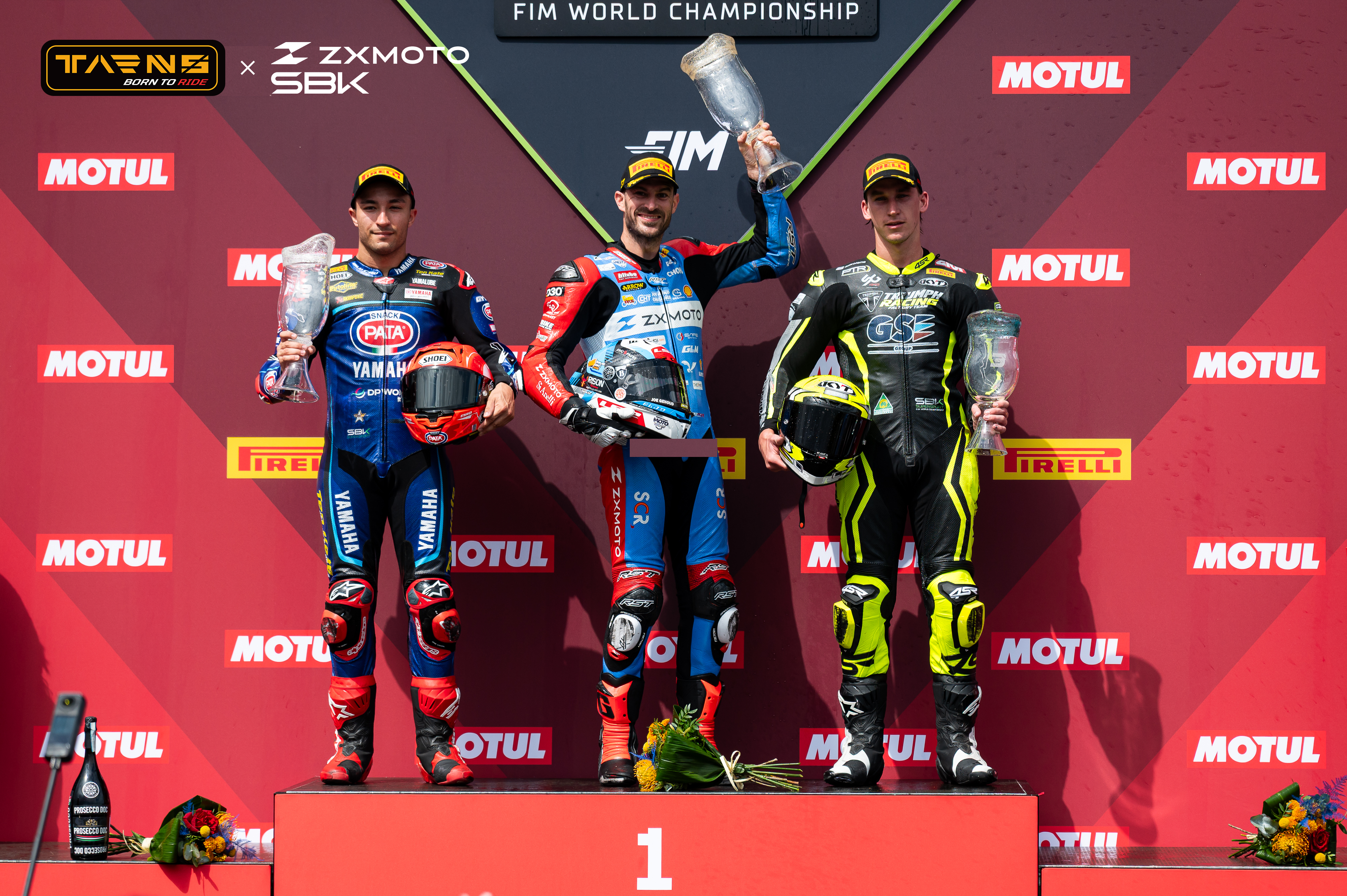 Portimão WorldSSP Podium