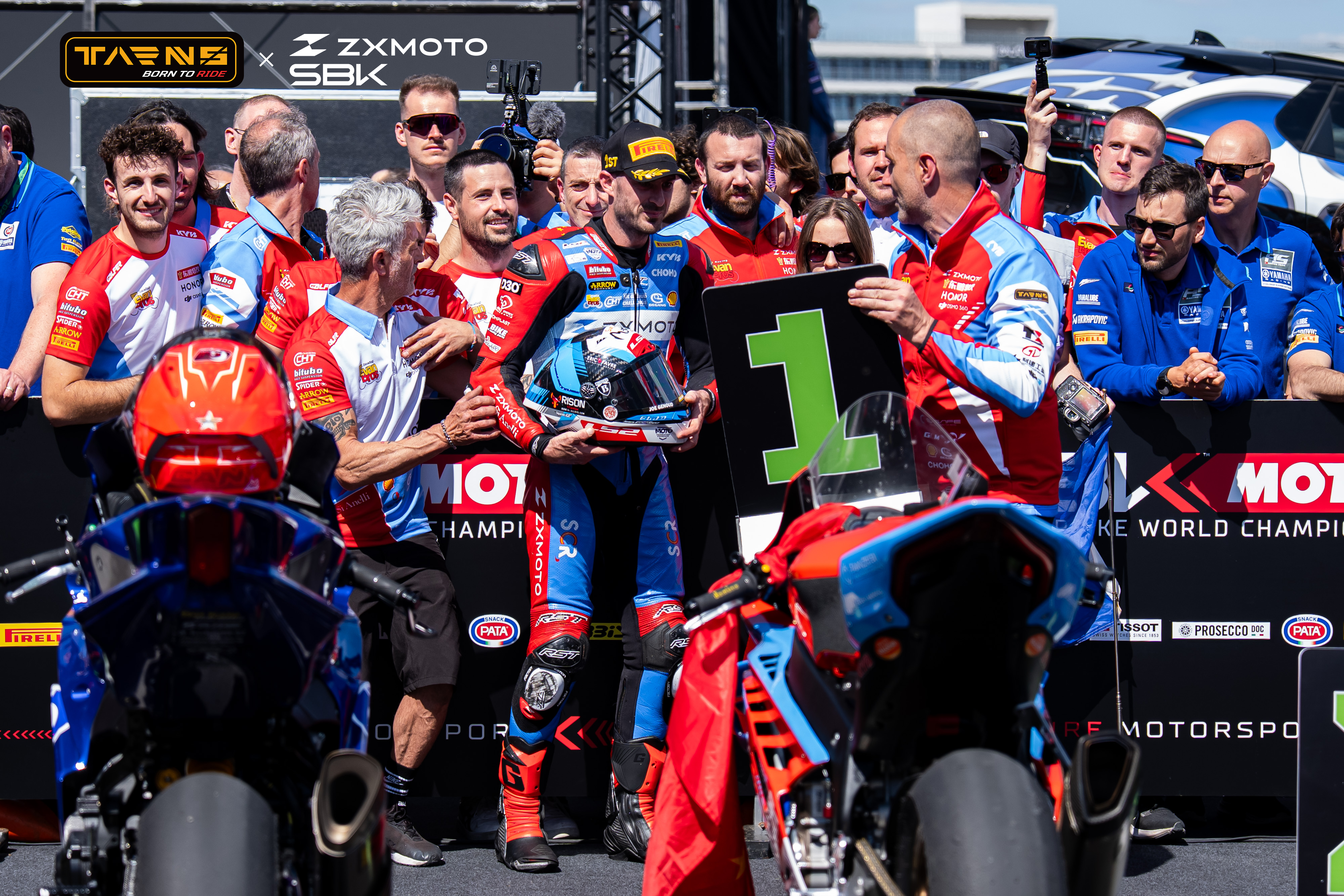 WSBK HUNGARIAN ROUND | WorldSSP Race 1 Victory 20261