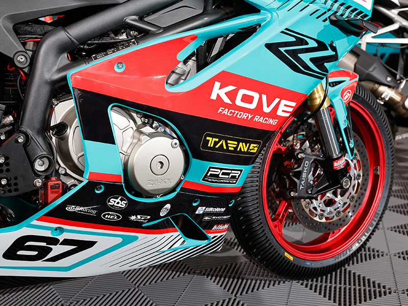 KOVE 450R/RR10