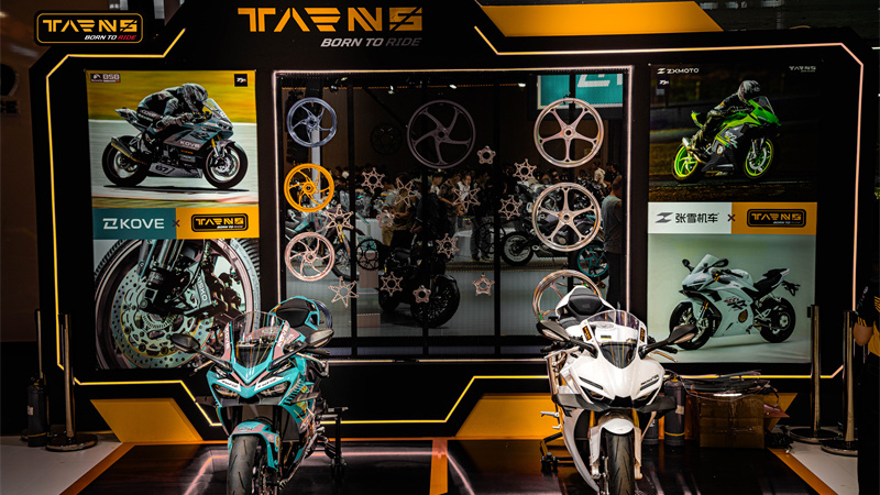 CIMA Motor 2025 (The 23rd China International Motorcycle Trade Exhibition)6