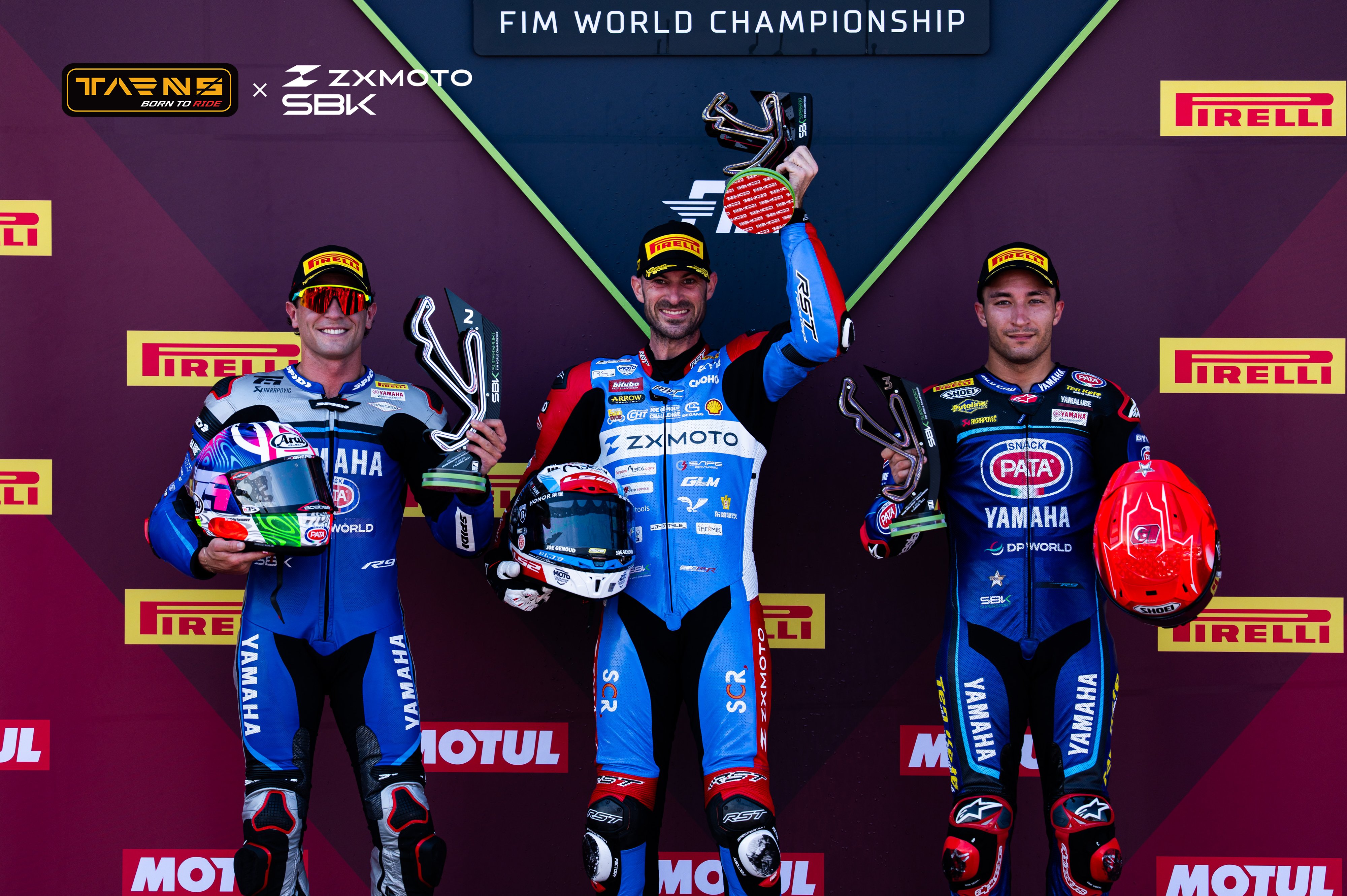 WSBK ITALY ROUND | WorldSSP Race 1 Victory 2026