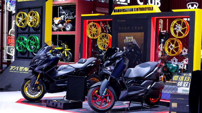 CIMA Motor 2025 (The 23rd China International Motorcycle Trade Exhibition)5