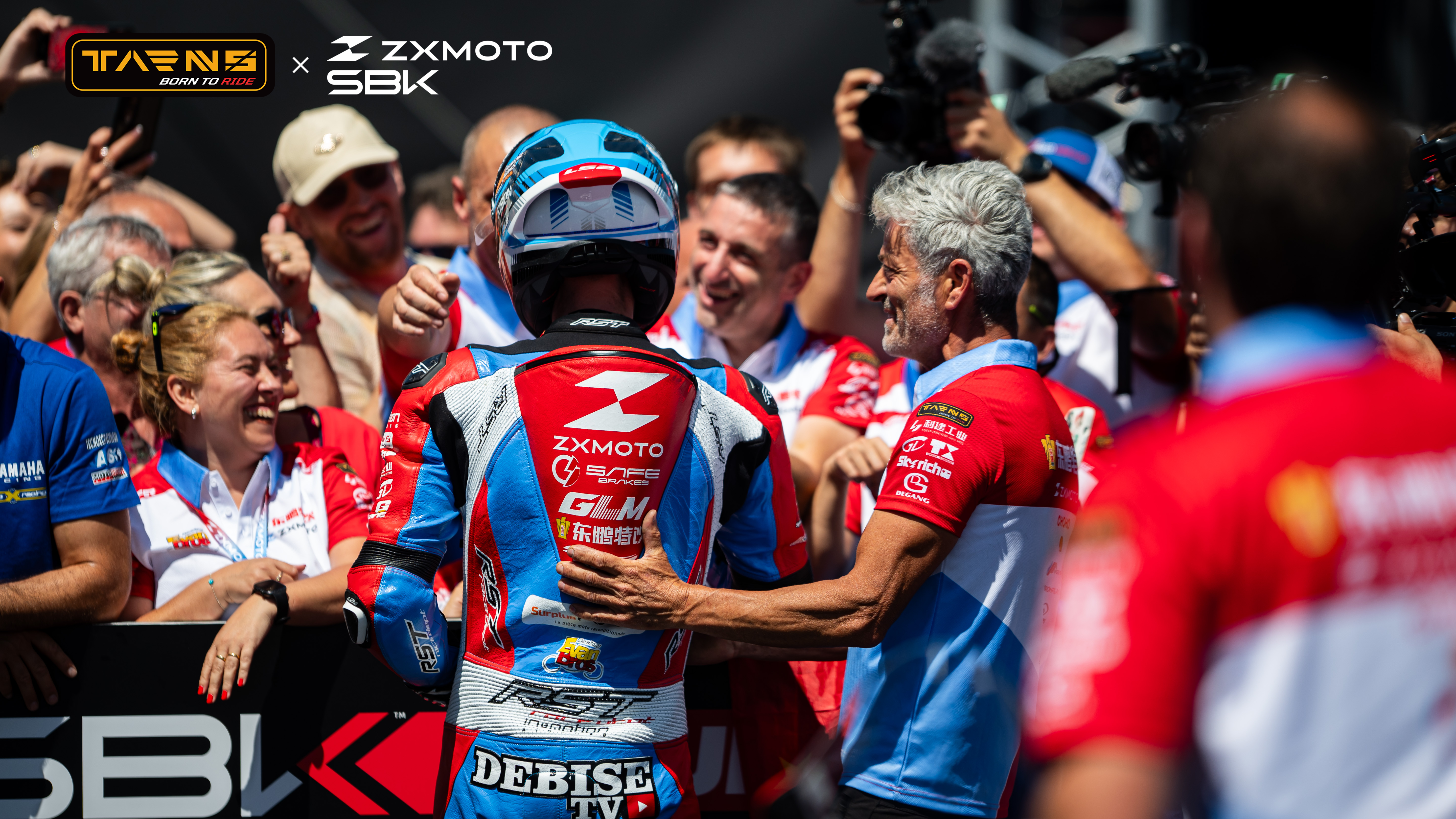 WSBK ITALY ROUND | WorldSSP Race 1 Victory 20262