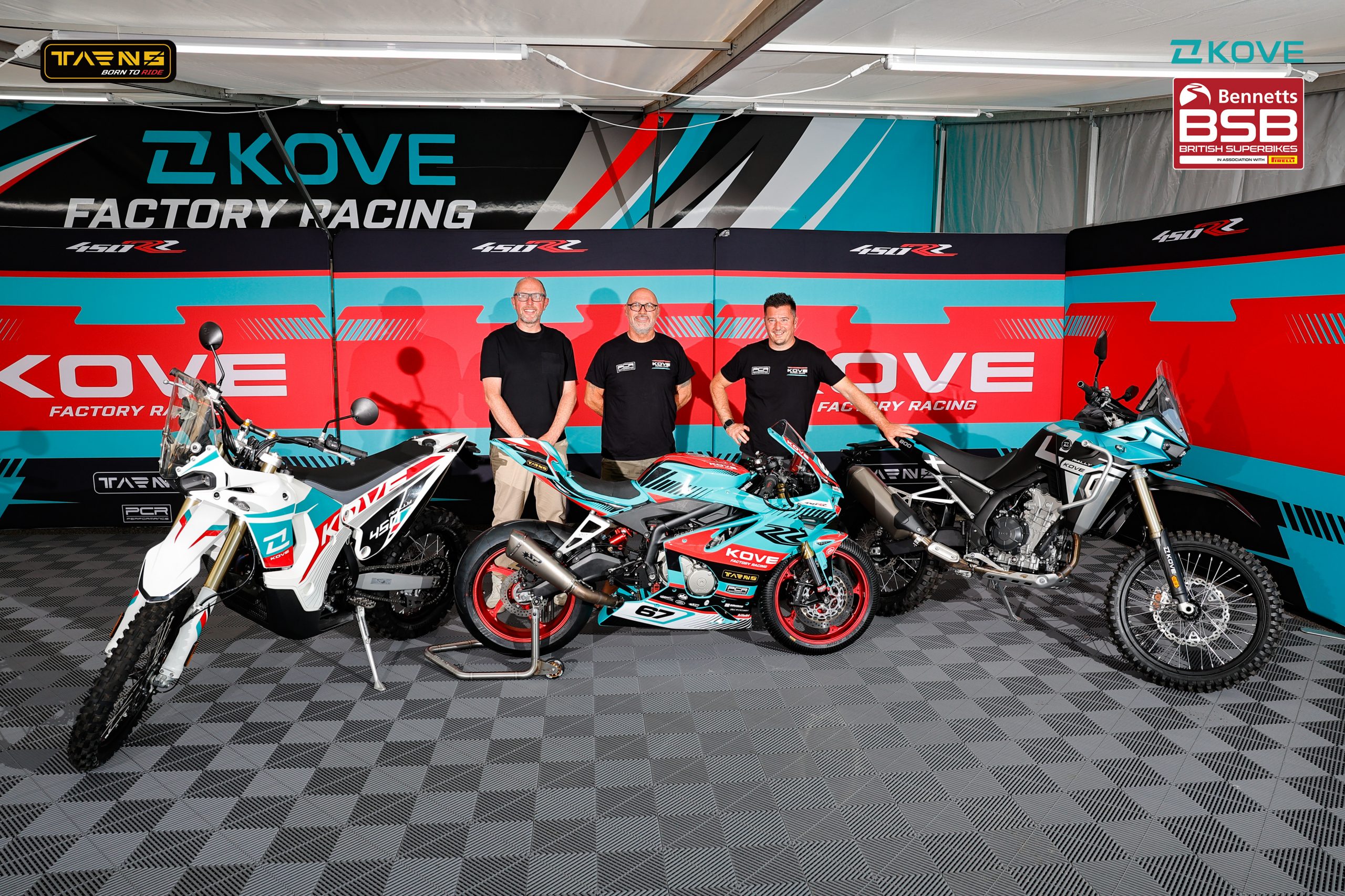 KOVE 450RR
