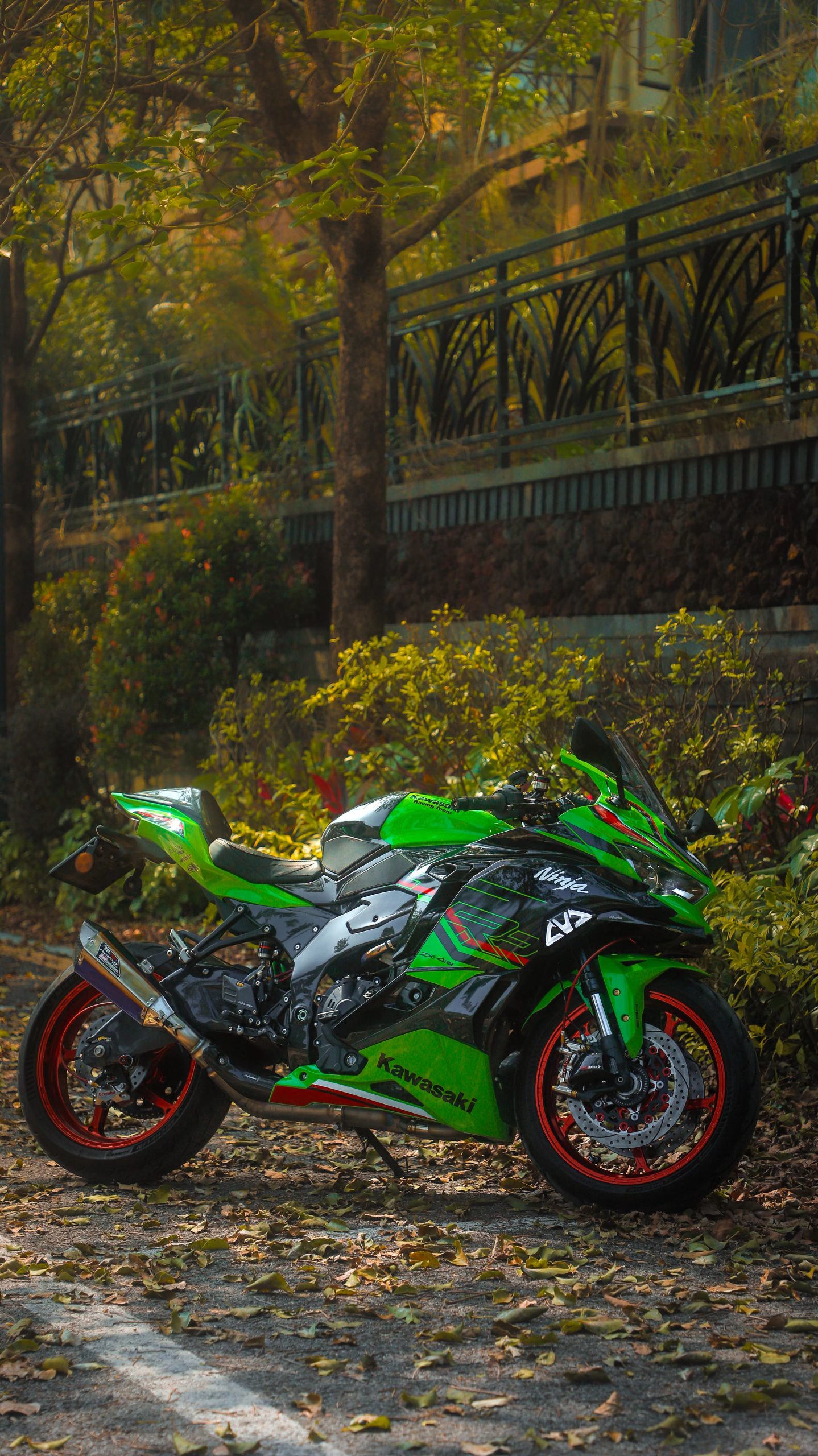 KAWASAKI ZX4RR