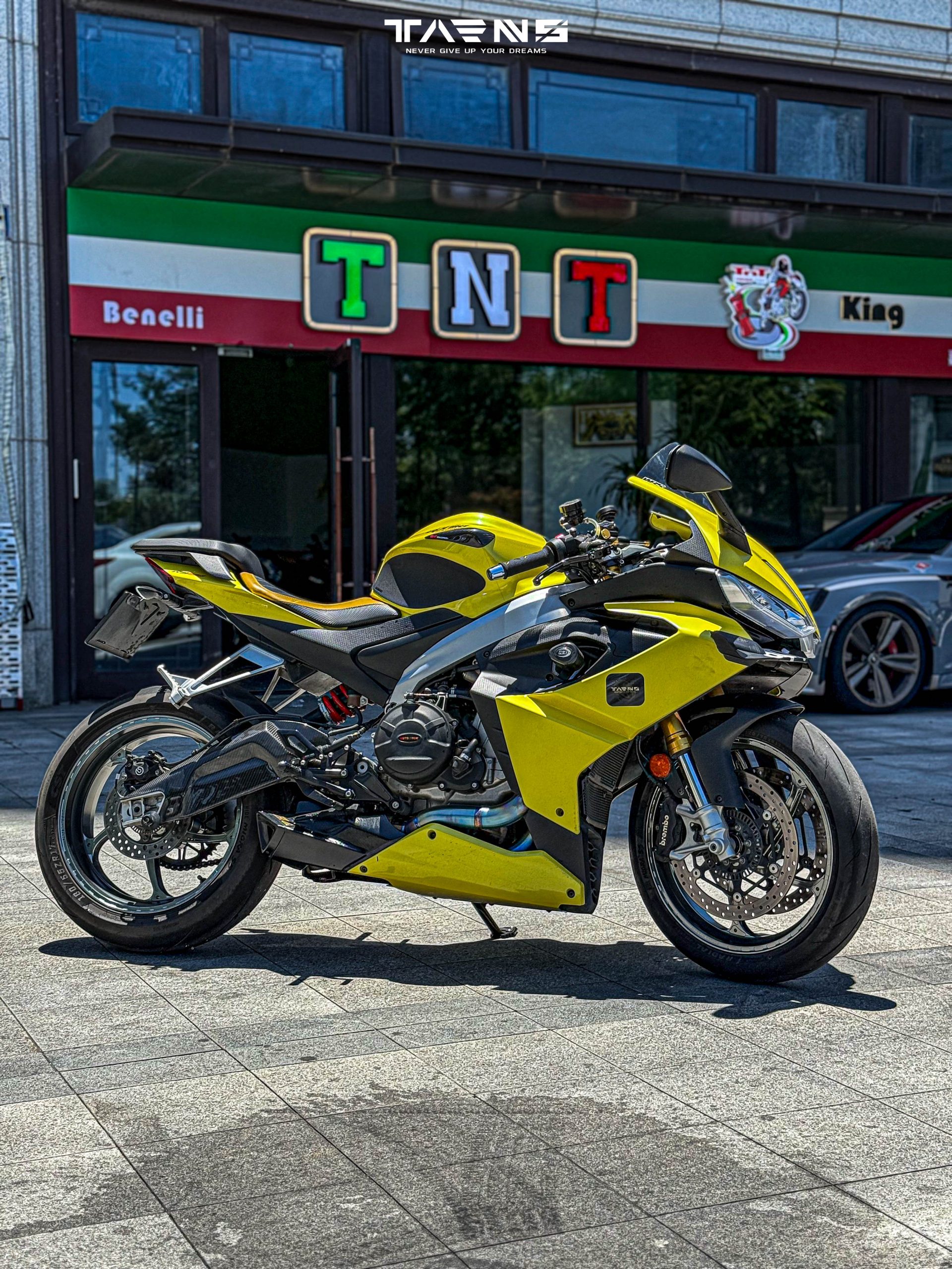 Aprilia RS 660