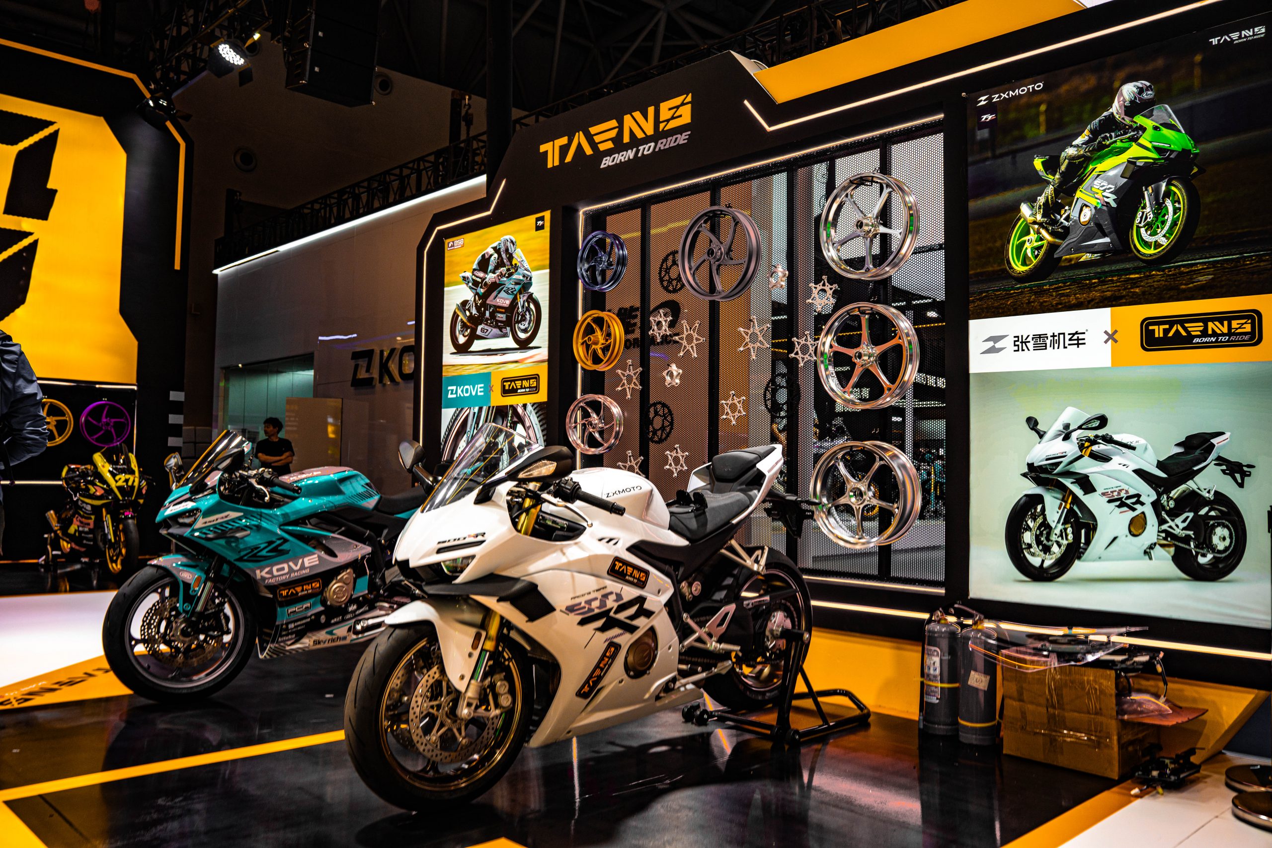 PREVIEW – Meet TARNS at CIMA 2026 🏍️ |  19ᵗʰ – 22ⁿᵈ Sep